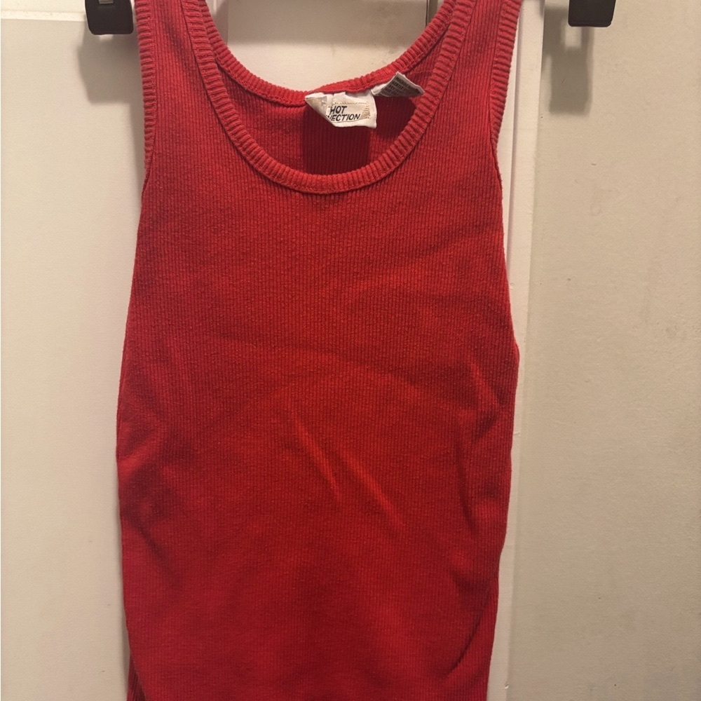 VTG y2k red hot connection tank